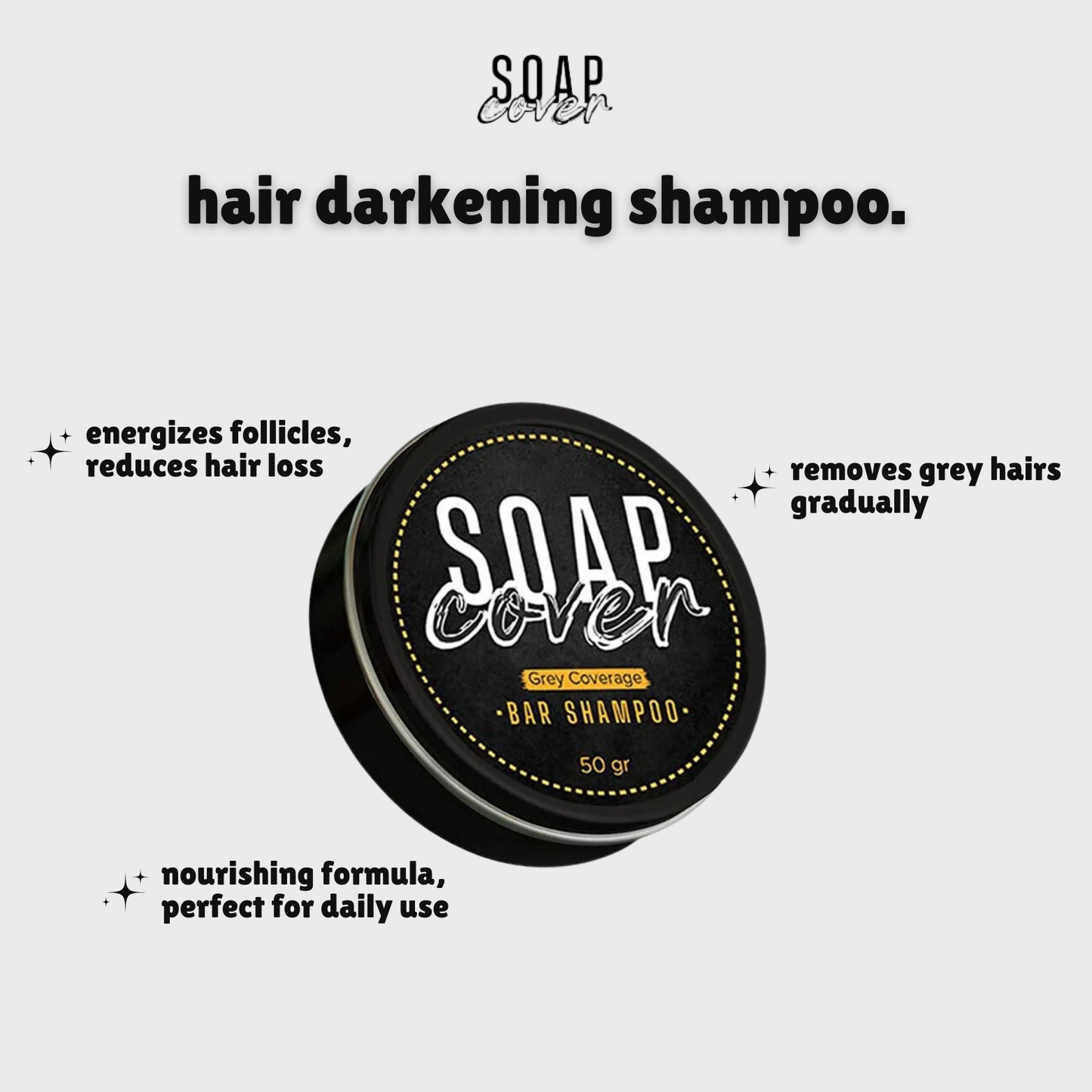 Soapcover Bar Shampoo