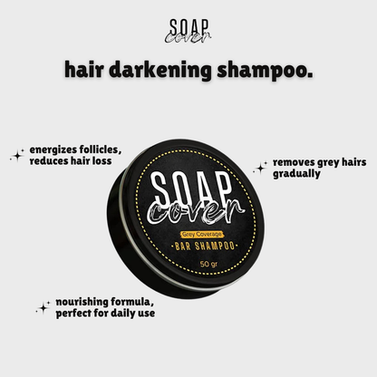 Soapcover Bar Shampoo